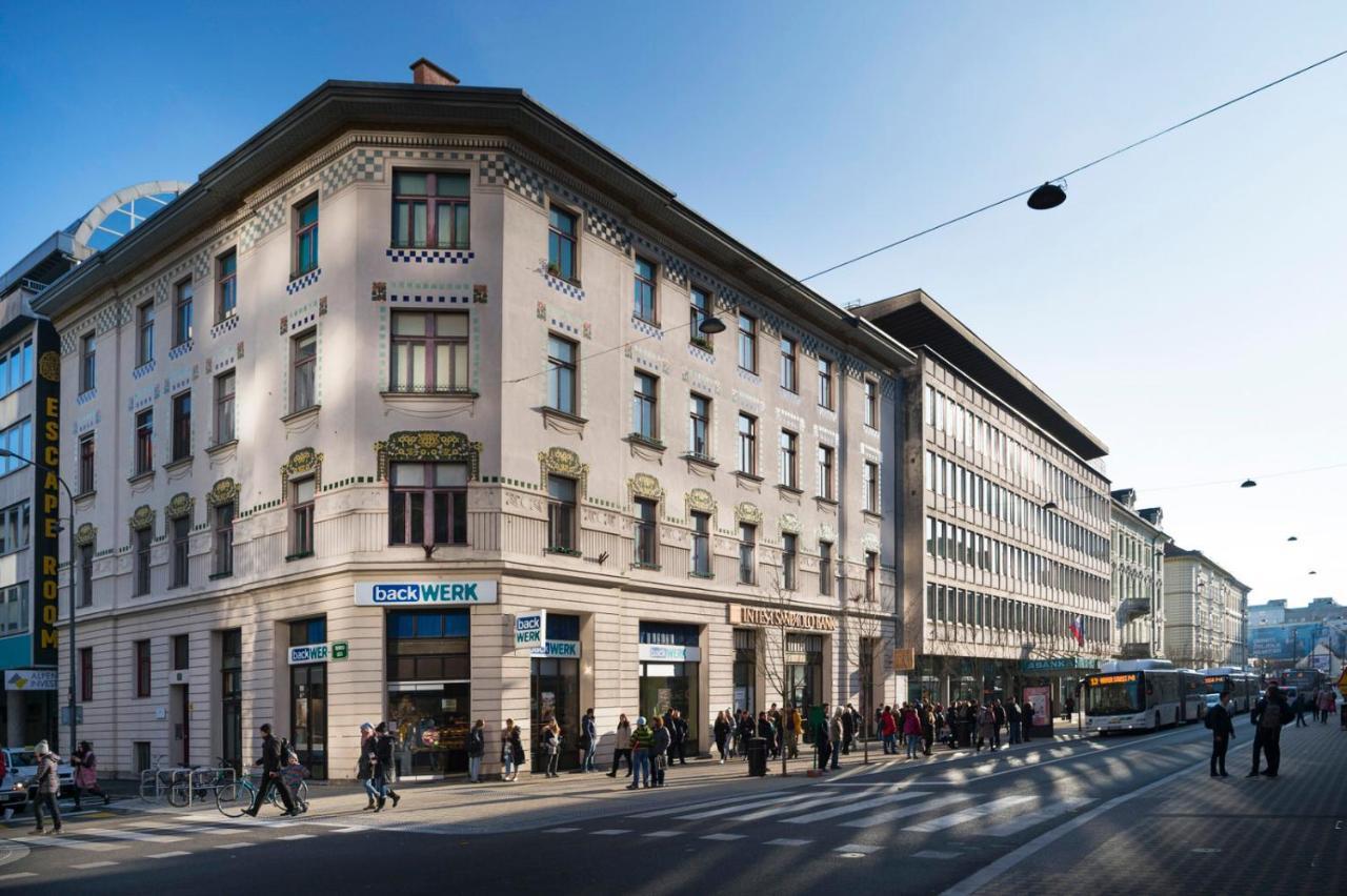 Fine Two Bedroom Trdinova Apartment Ljubljana Exterior photo